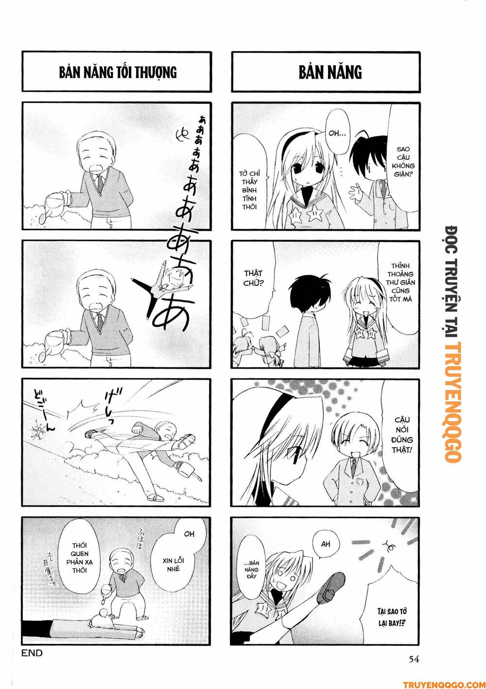 Clannad: Magic 4-Koma Chapter 9 - 7