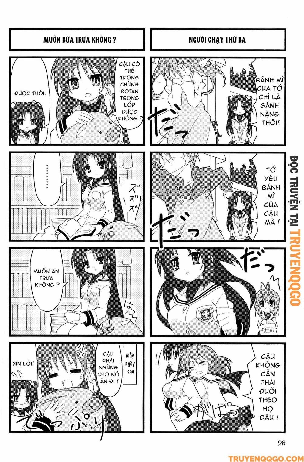 Clannad: Magic 4-Koma Chapter 90 - 3