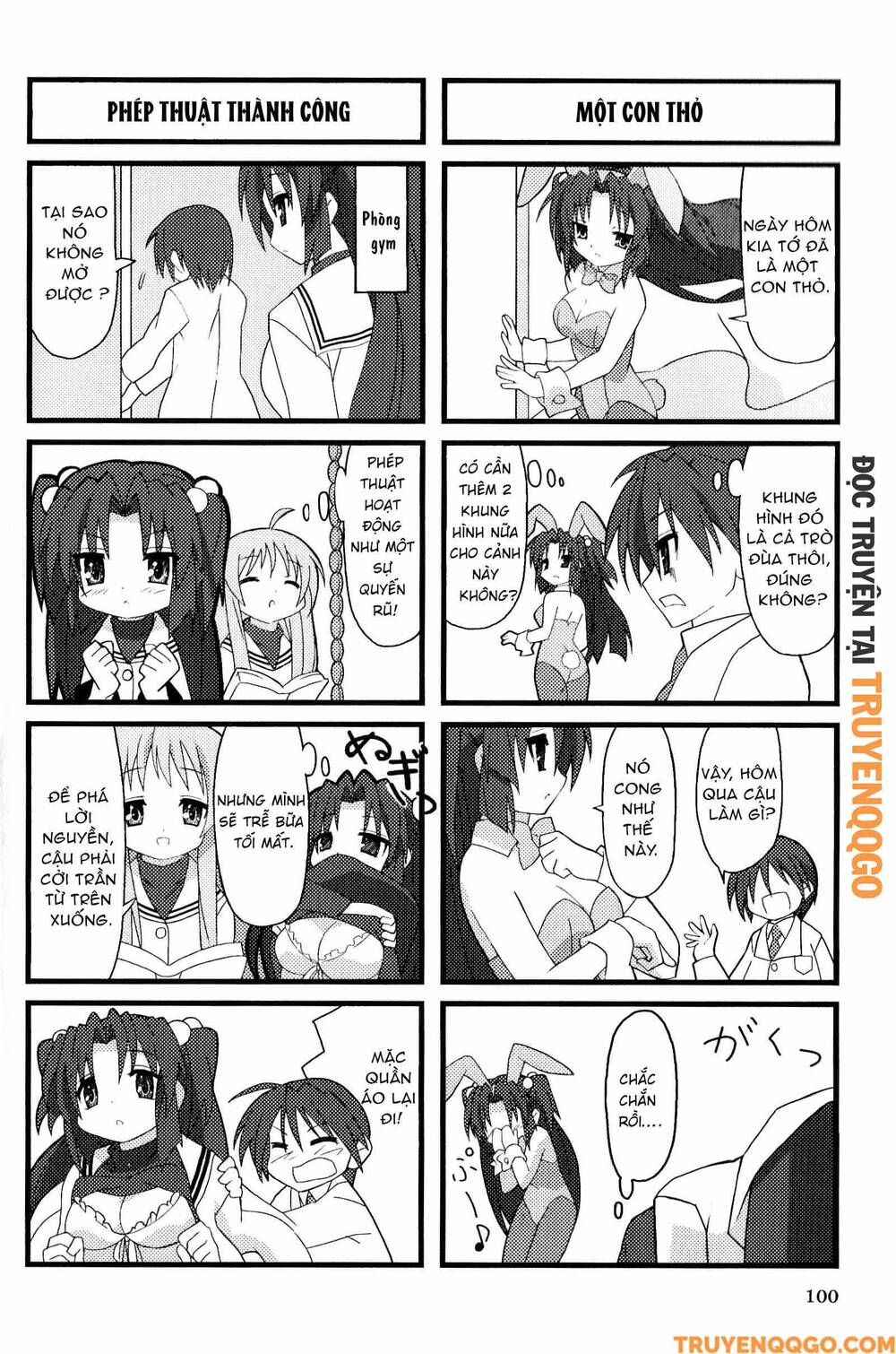 Clannad: Magic 4-Koma Chapter 90 - 5