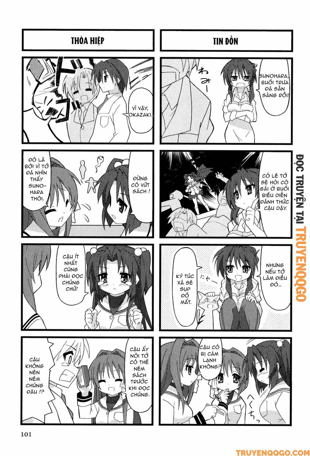 Clannad: Magic 4-Koma Chapter 90 - 6