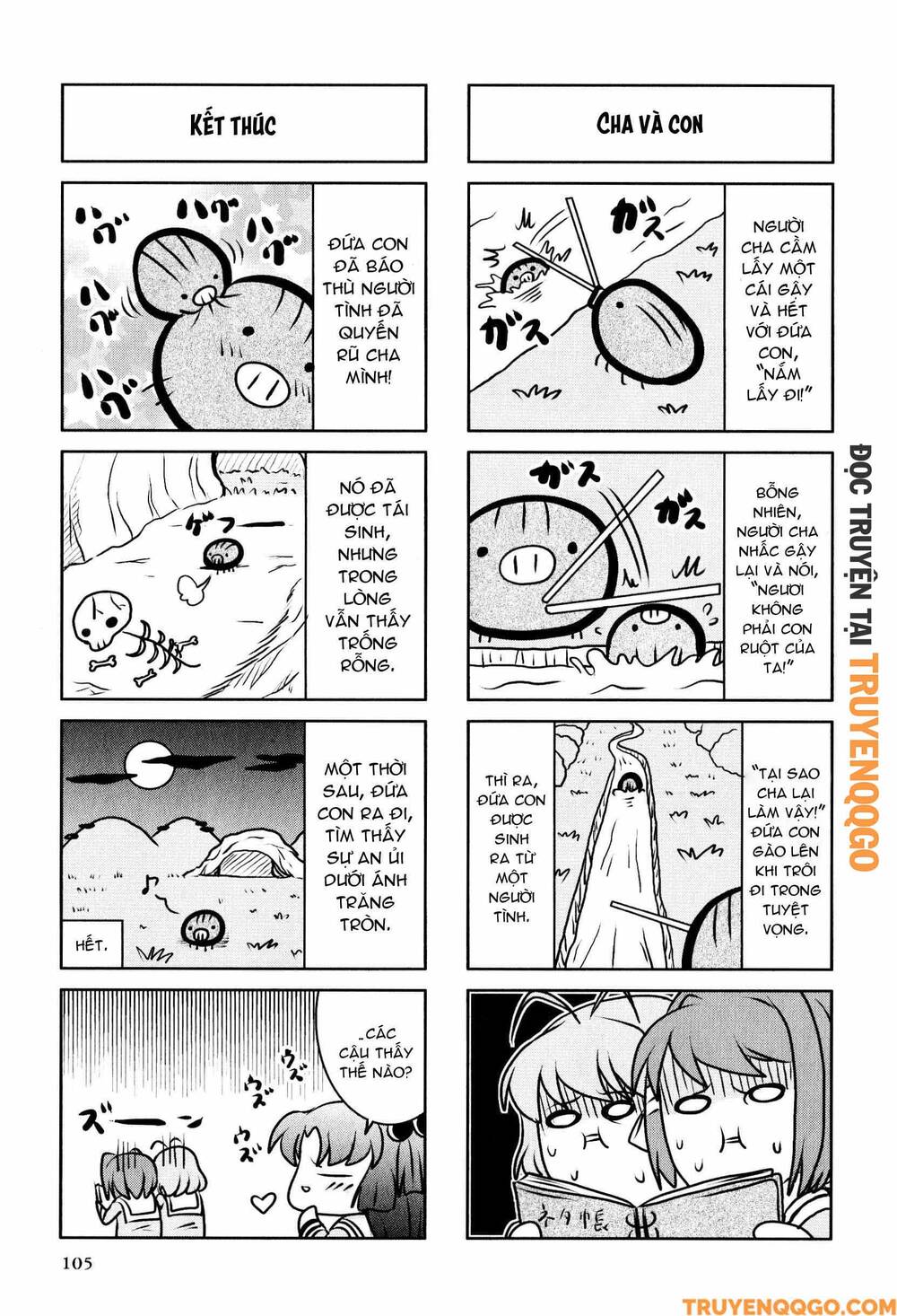 Clannad: Magic 4-Koma Chapter 91 - 4