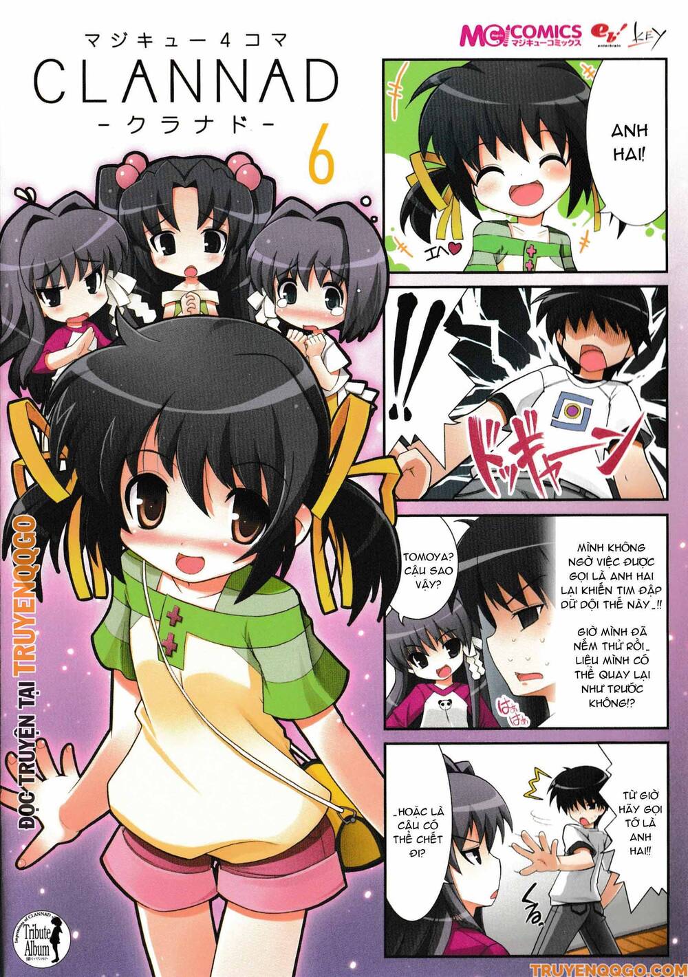 Clannad: Magic 4-Koma Chapter 92 - 2