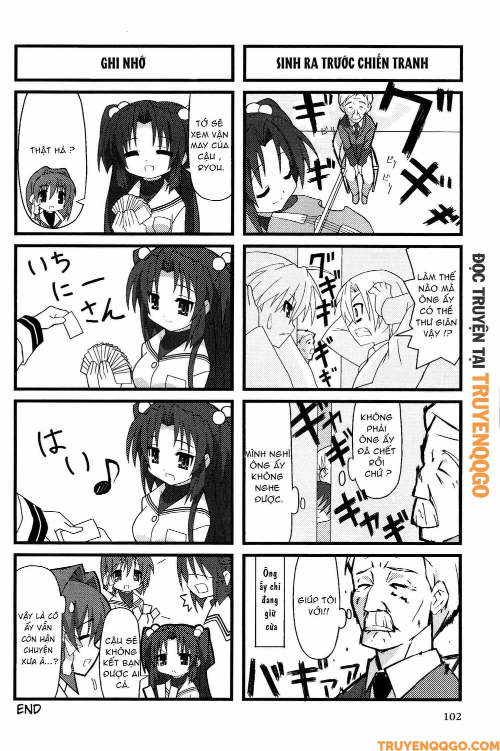 Clannad: Magic 4-Koma Chapter 90 - 7