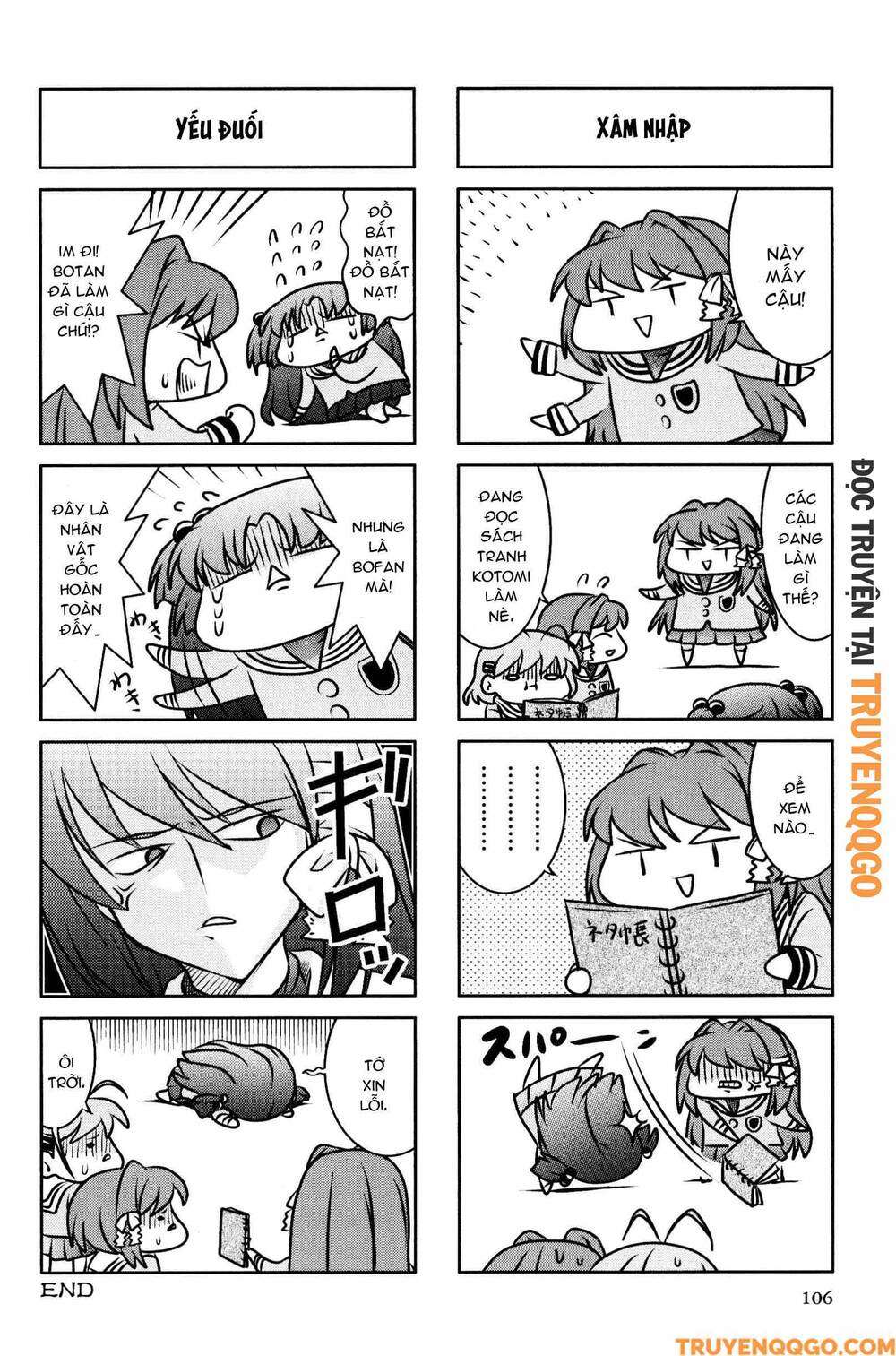 Clannad: Magic 4-Koma Chapter 91 - 5