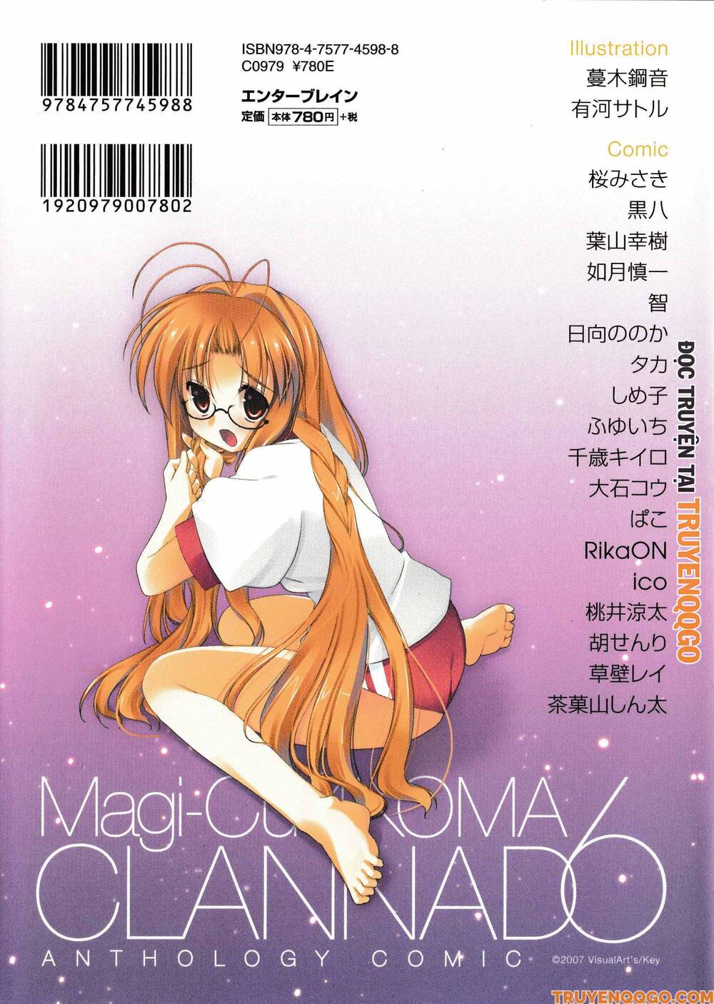 Clannad: Magic 4-Koma Chapter 92 - 3