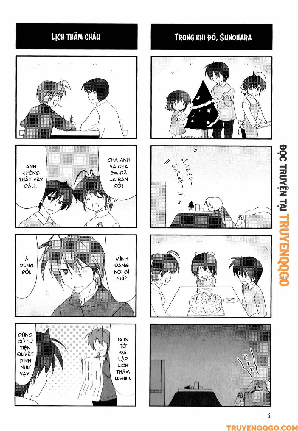 Clannad: Magic 4-Koma Chapter 92 - 5