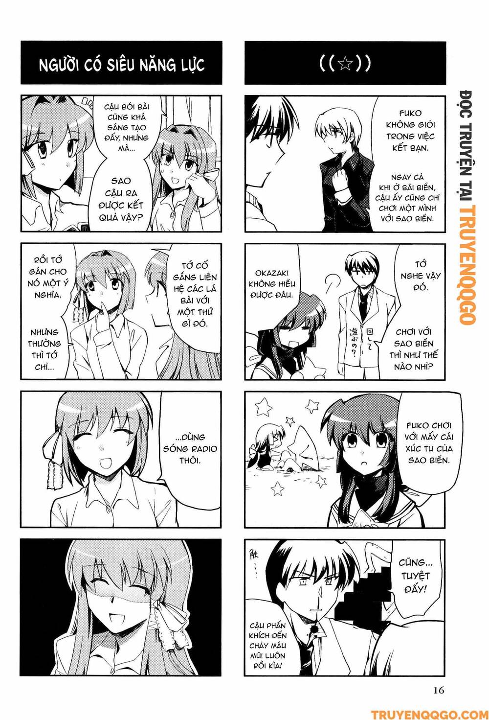 Clannad: Magic 4-Koma Chapter 94 - 3