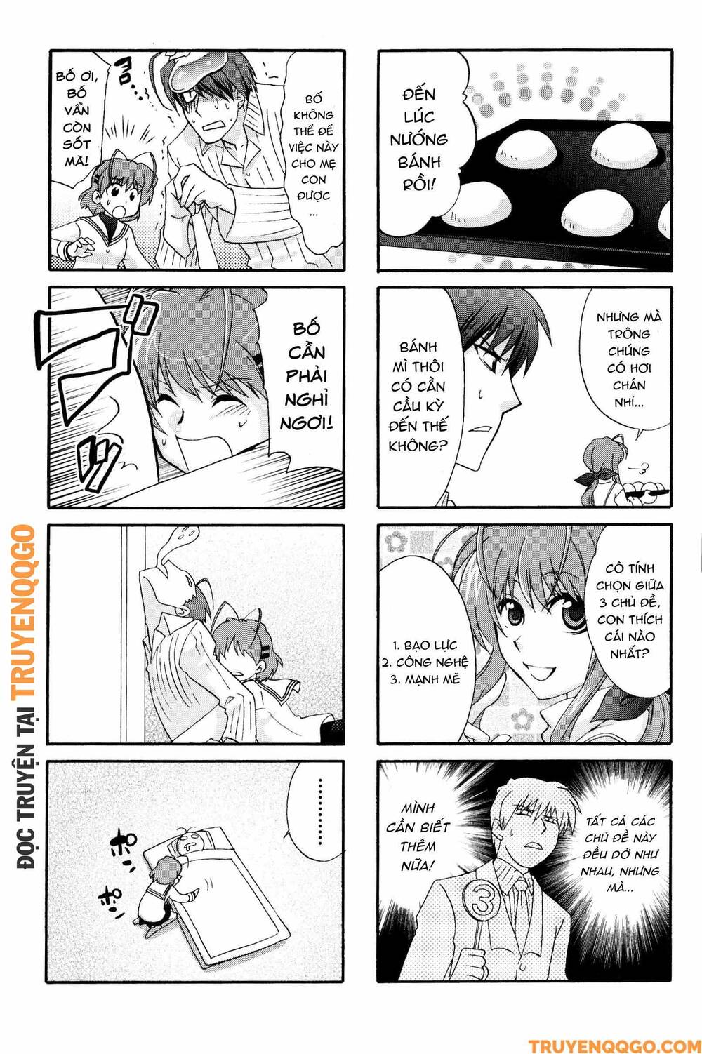 Clannad: Magic 4-Koma Chapter 93 - 4