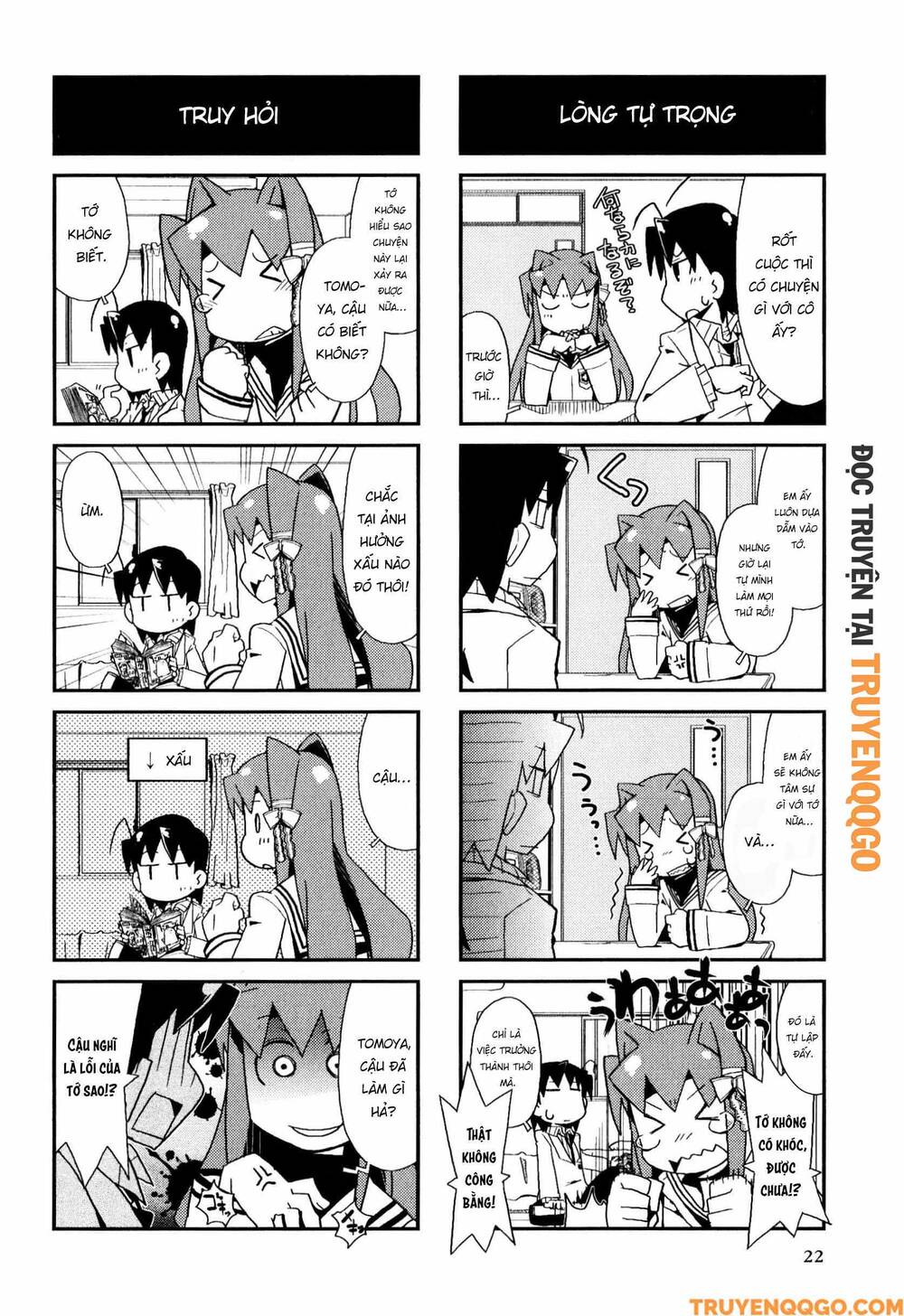 Clannad: Magic 4-Koma Chapter 95 - 3