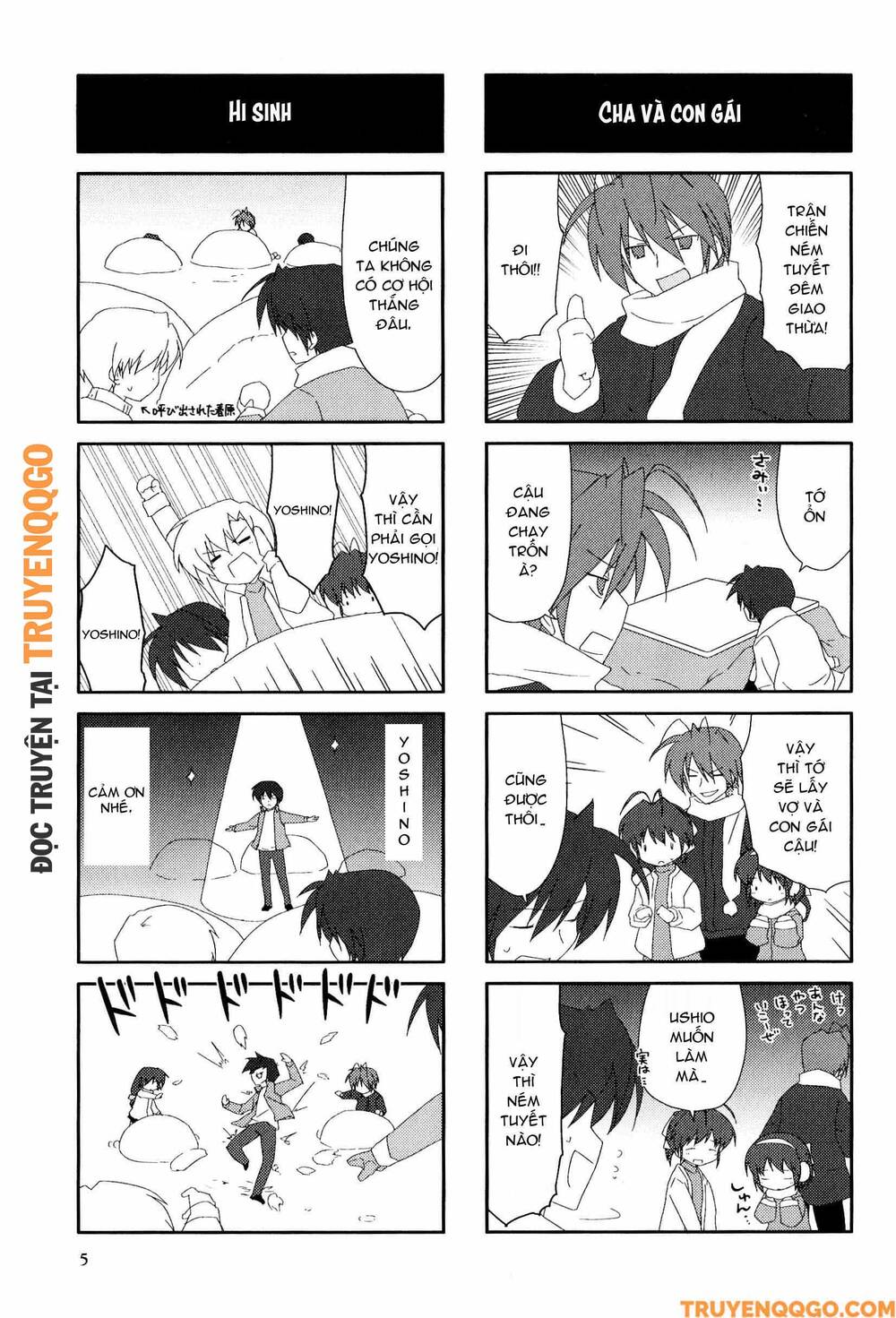 Clannad: Magic 4-Koma Chapter 92 - 6