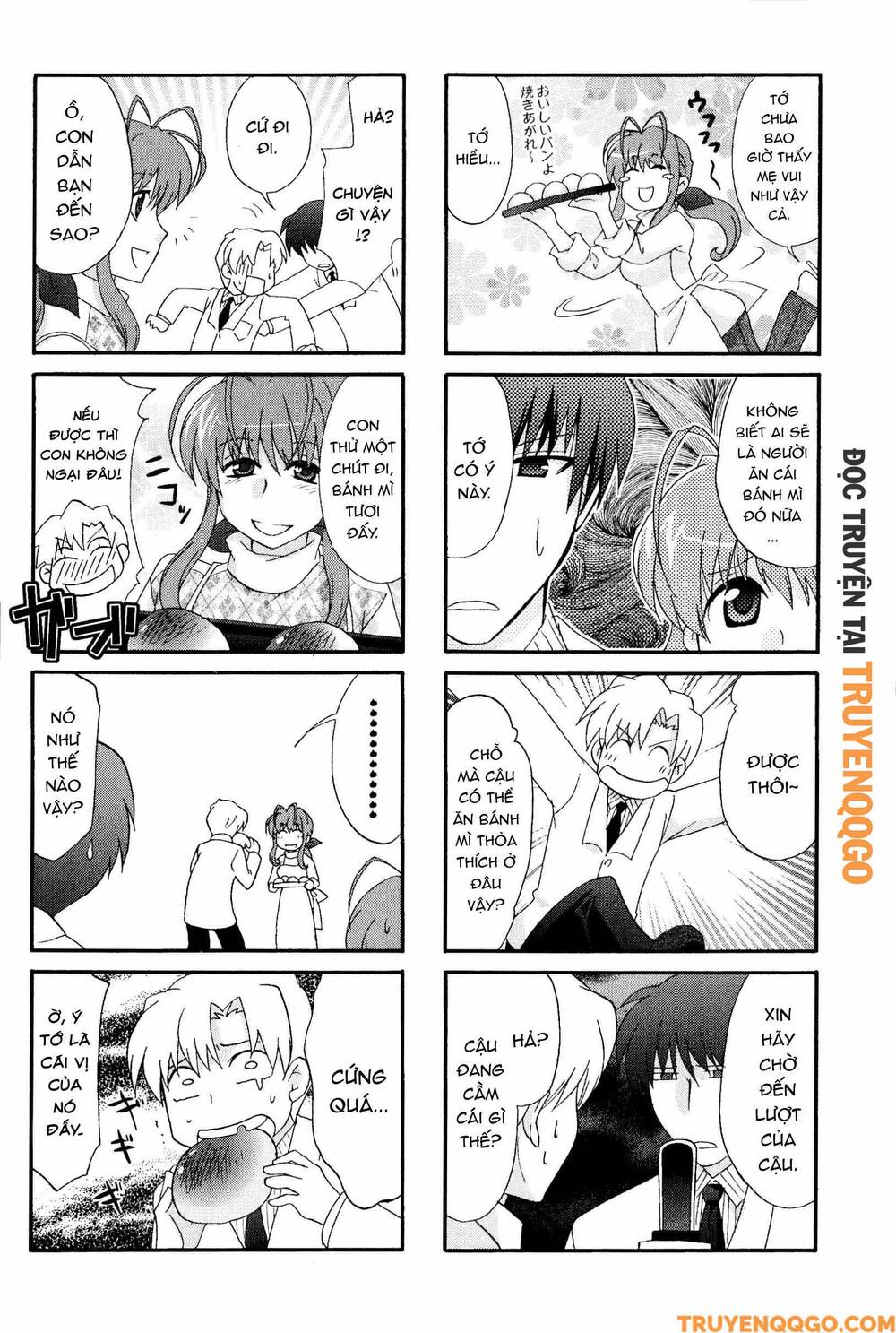 Clannad: Magic 4-Koma Chapter 93 - 5