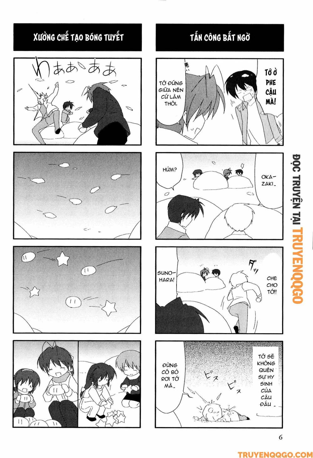 Clannad: Magic 4-Koma Chapter 92 - 7