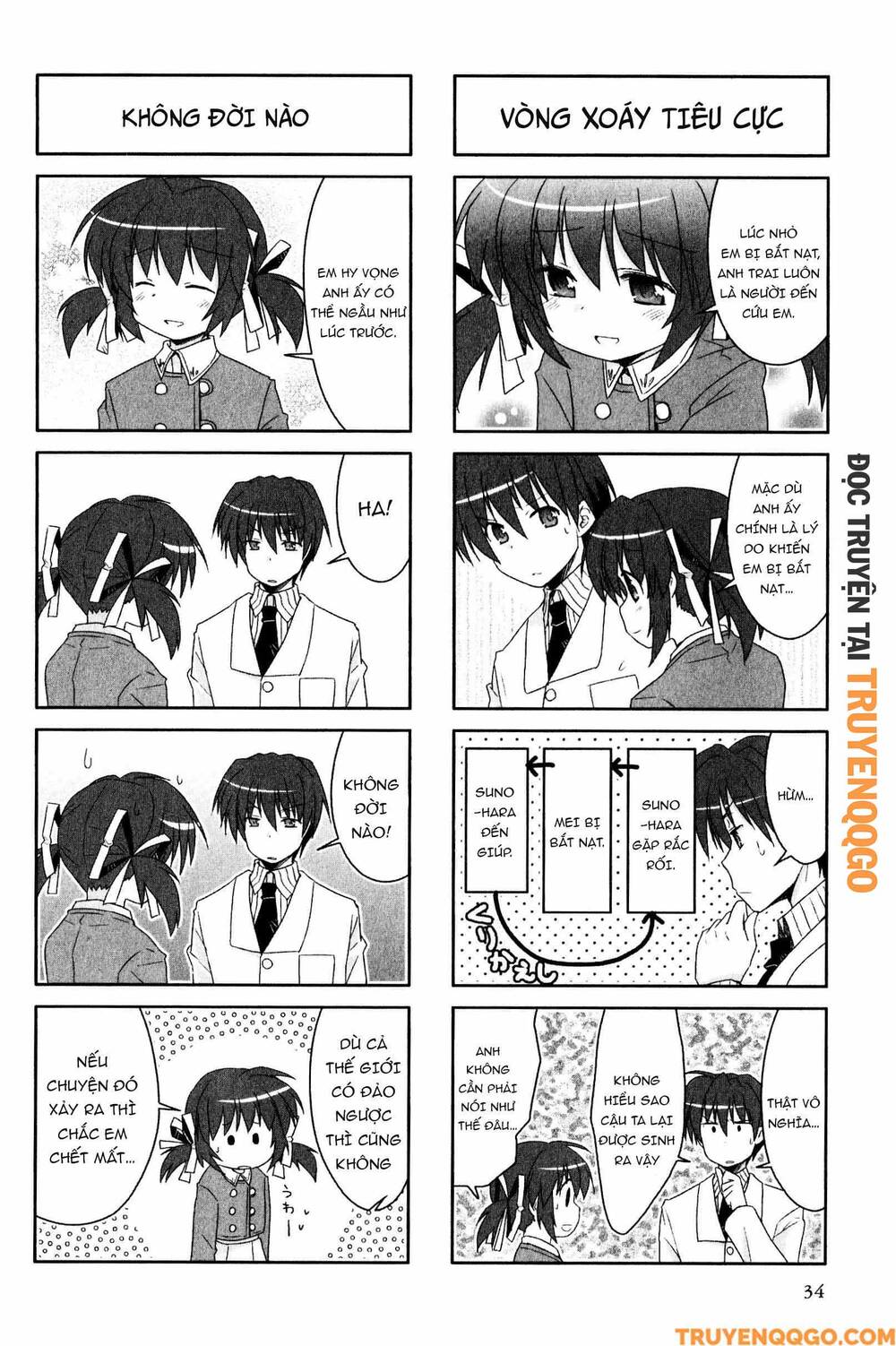 Clannad: Magic 4-Koma Chapter 97 - 3