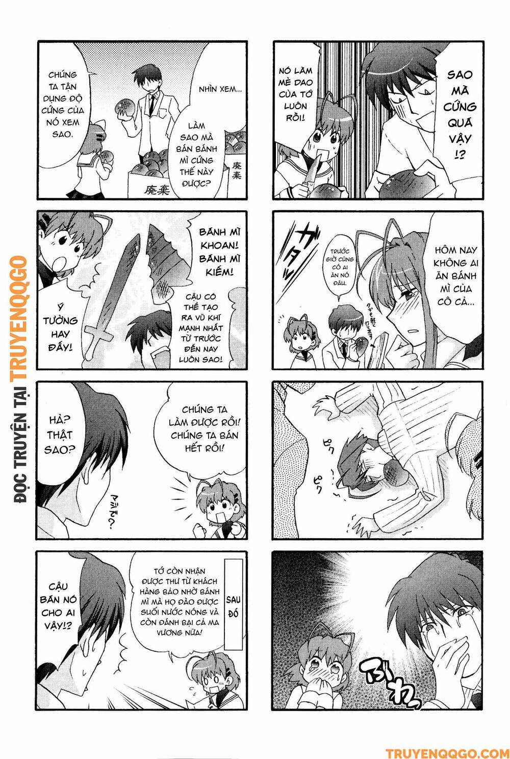 Clannad: Magic 4-Koma Chapter 93 - 6