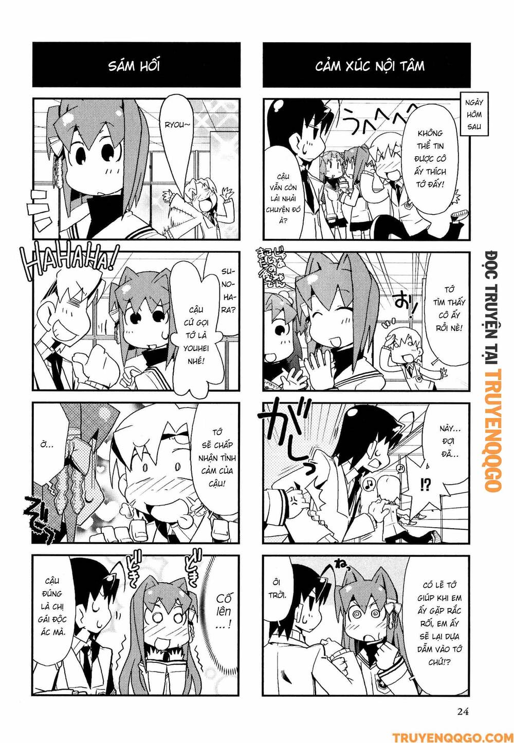 Clannad: Magic 4-Koma Chapter 95 - 5