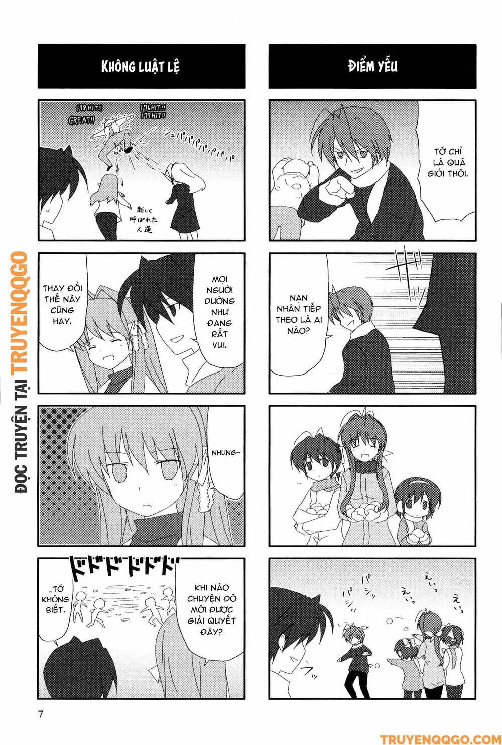 Clannad: Magic 4-Koma Chapter 92 - 8