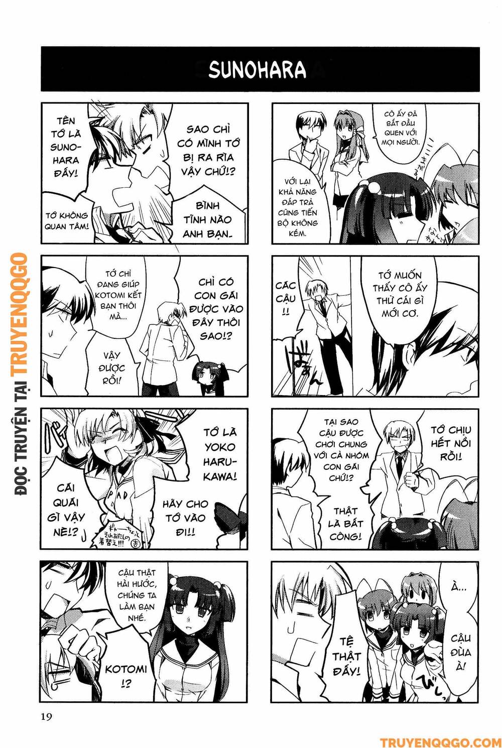 Clannad: Magic 4-Koma Chapter 94 - 6