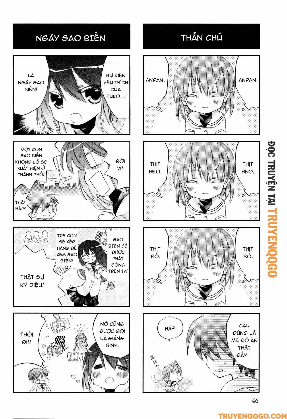 Clannad: Magic 4-Koma Chapter 99 - 3
