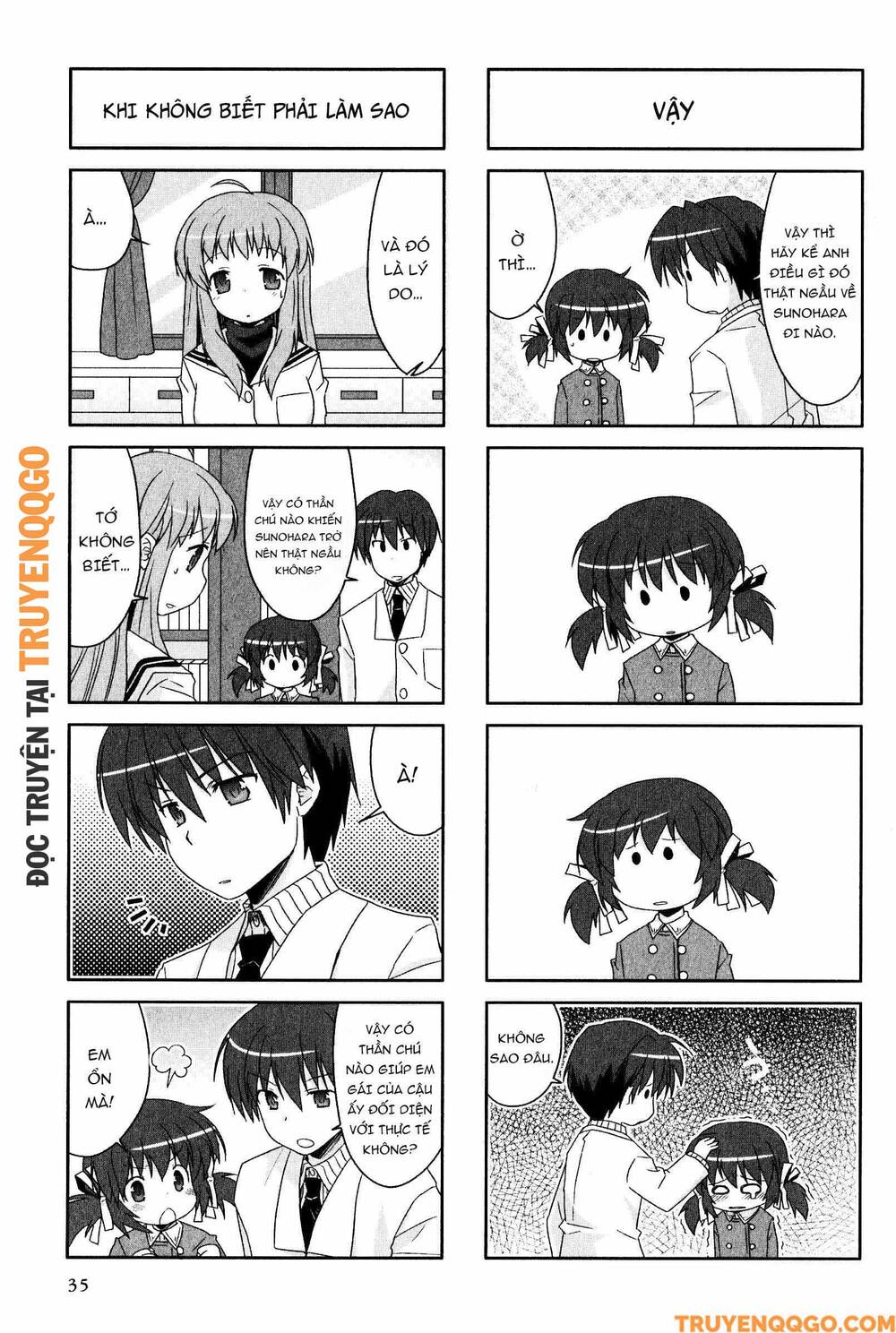 Clannad: Magic 4-Koma Chapter 97 - 4