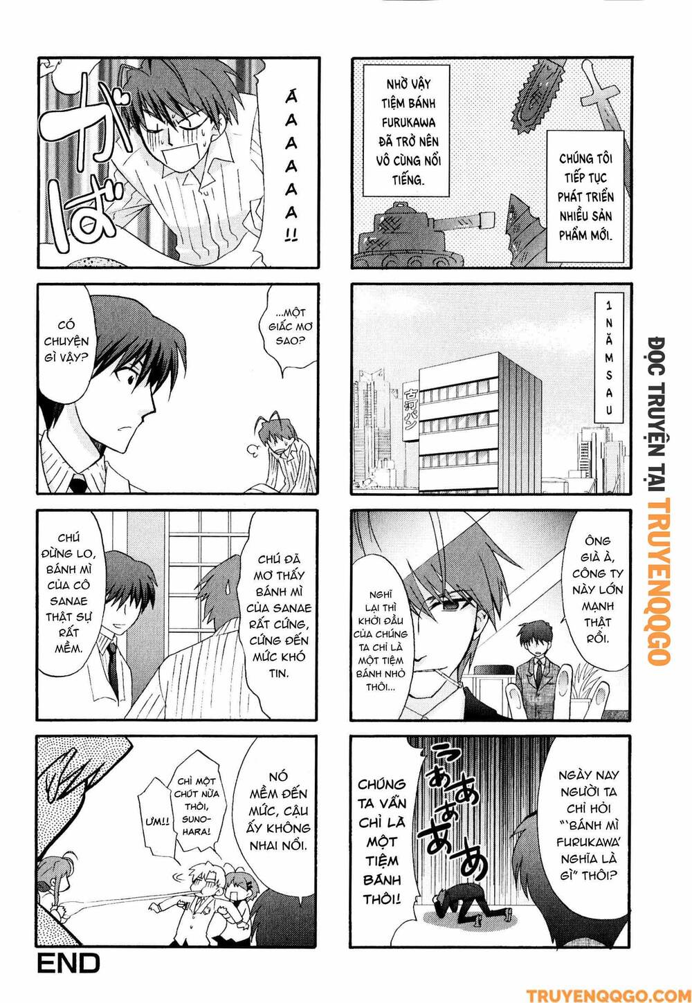 Clannad: Magic 4-Koma Chapter 93 - 7