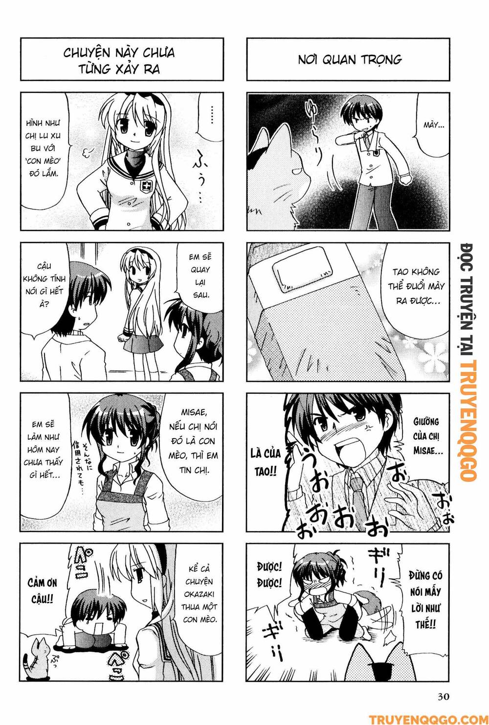 Clannad: Magic 4-Koma Chapter 96 - 5