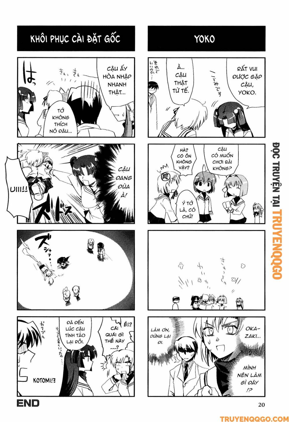 Clannad: Magic 4-Koma Chapter 94 - 7