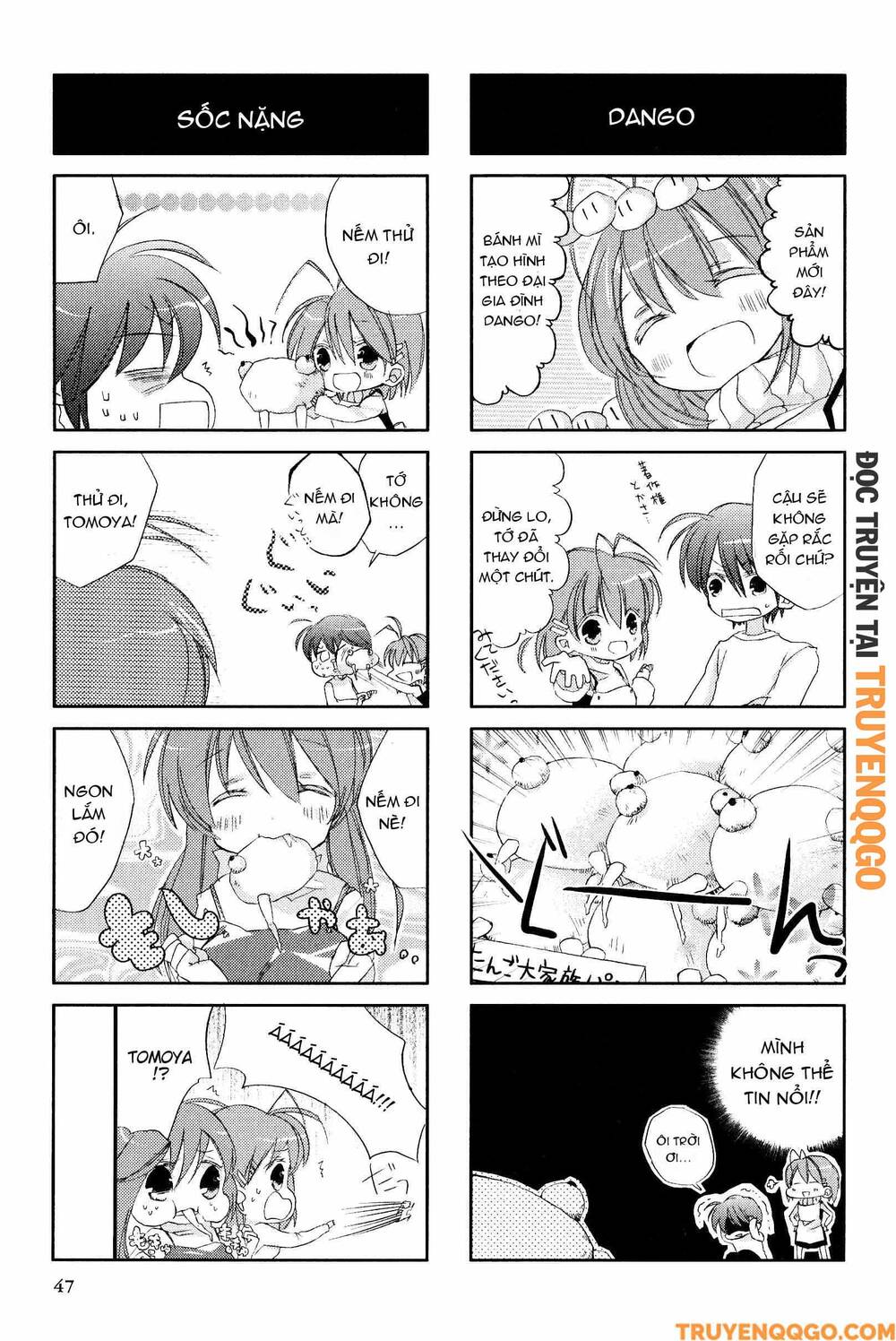 Clannad: Magic 4-Koma Chapter 99 - 4