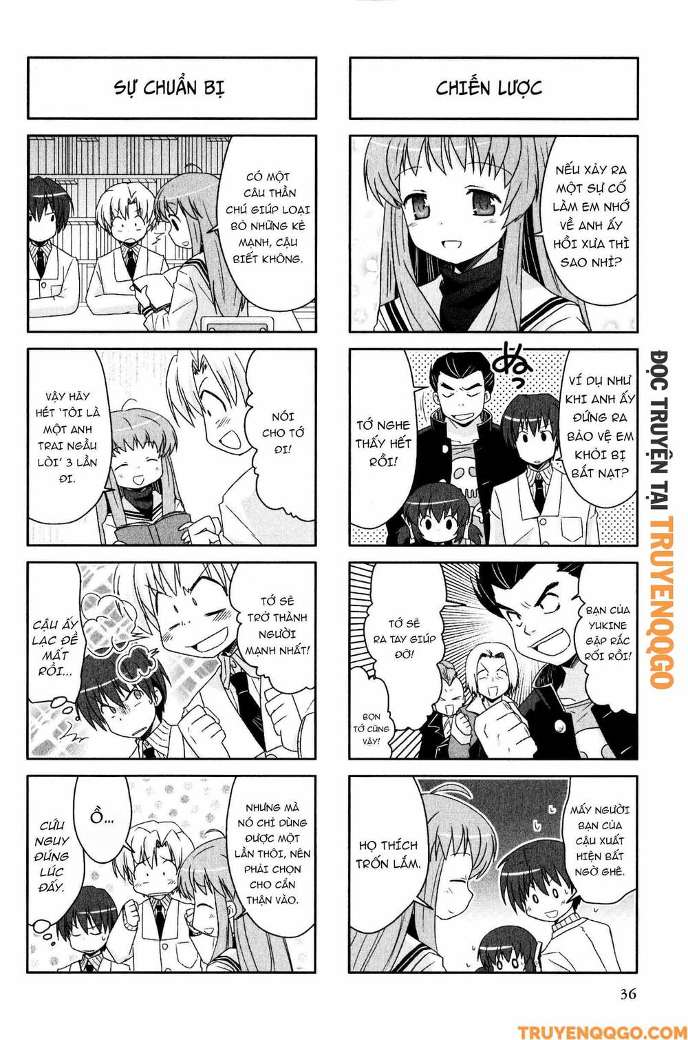 Clannad: Magic 4-Koma Chapter 97 - 5