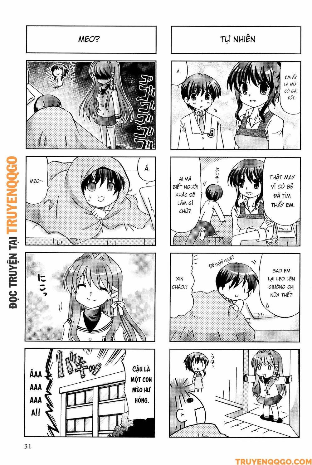 Clannad: Magic 4-Koma Chapter 96 - 6