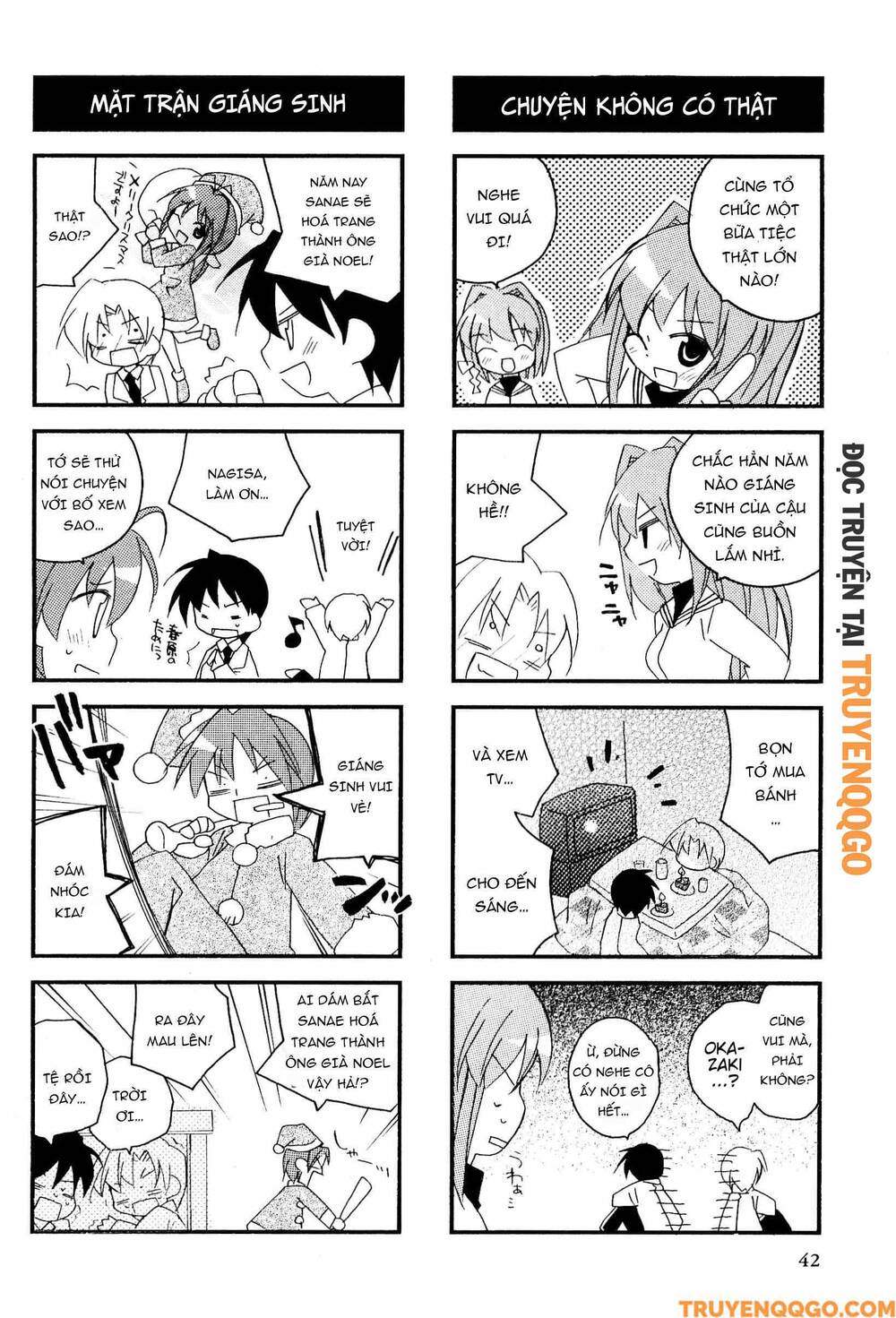 Clannad: Magic 4-Koma Chapter 98 - 5