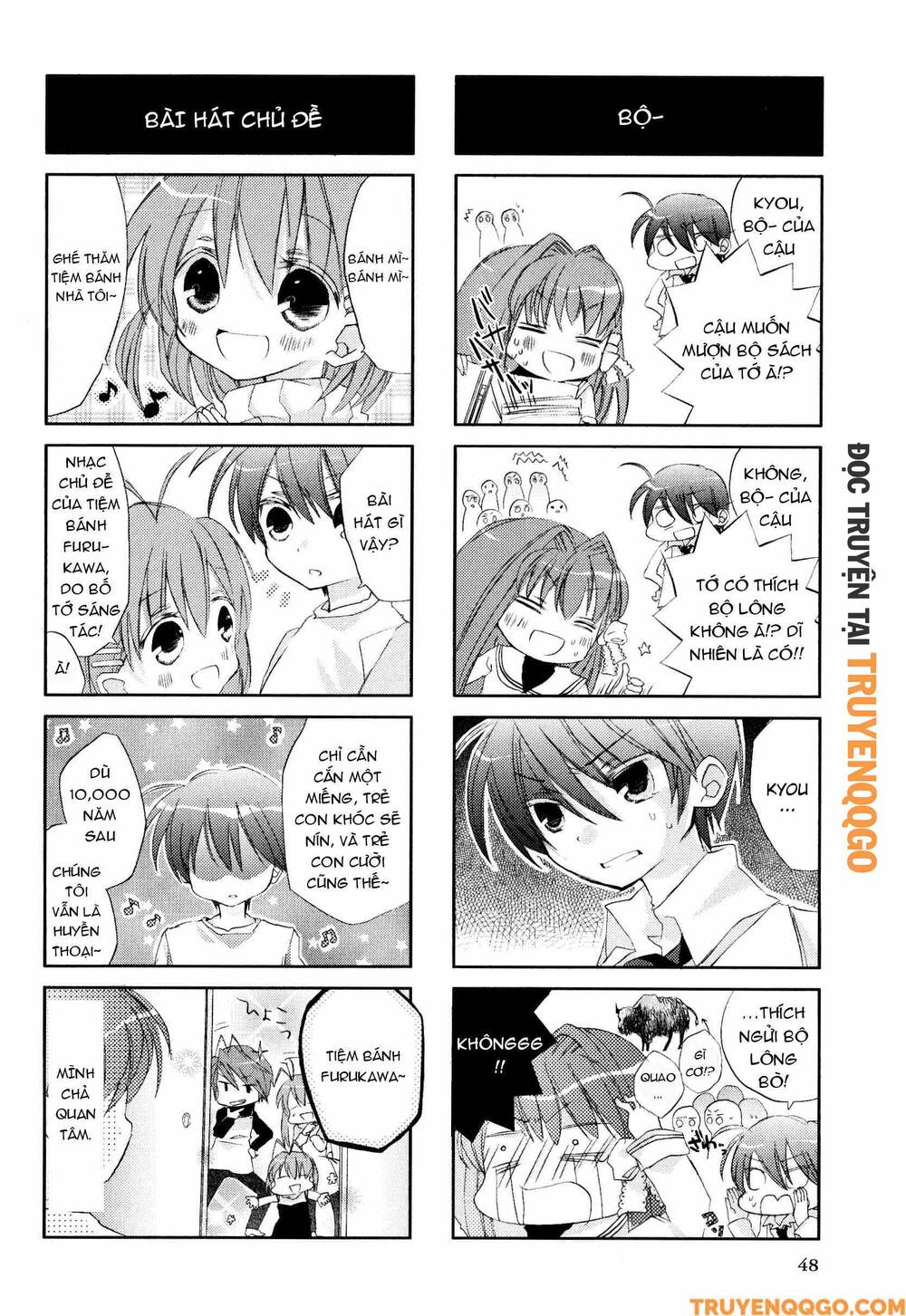 Clannad: Magic 4-Koma Chapter 99 - 5