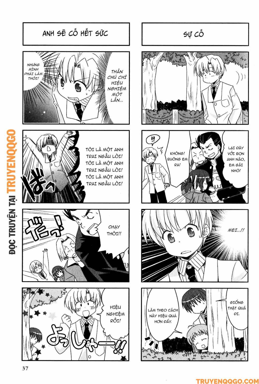 Clannad: Magic 4-Koma Chapter 97 - 6