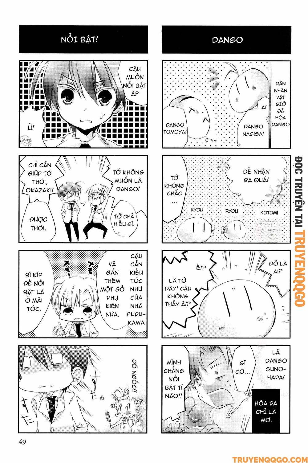 Clannad: Magic 4-Koma Chapter 99 - 6