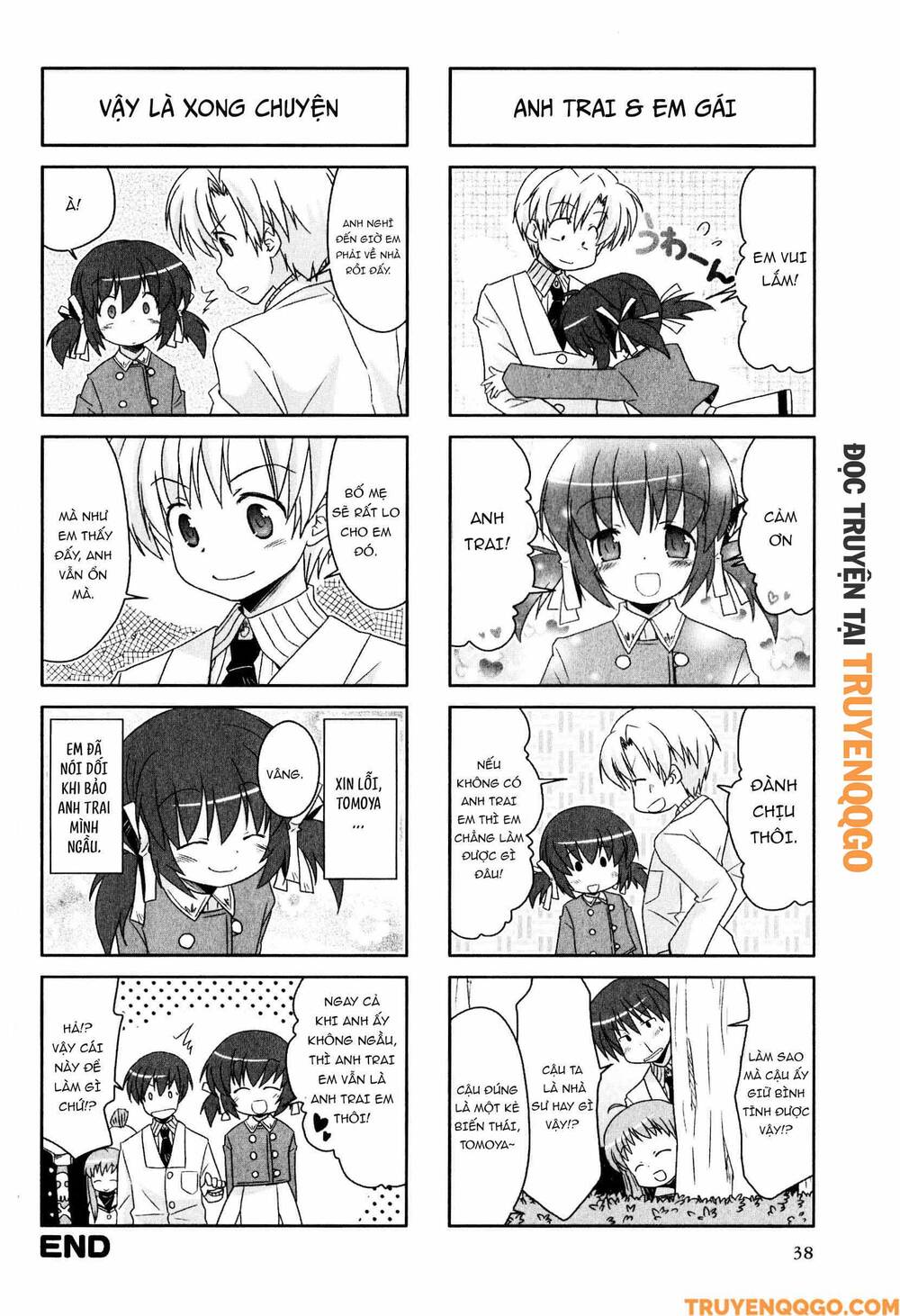 Clannad: Magic 4-Koma Chapter 97 - 7