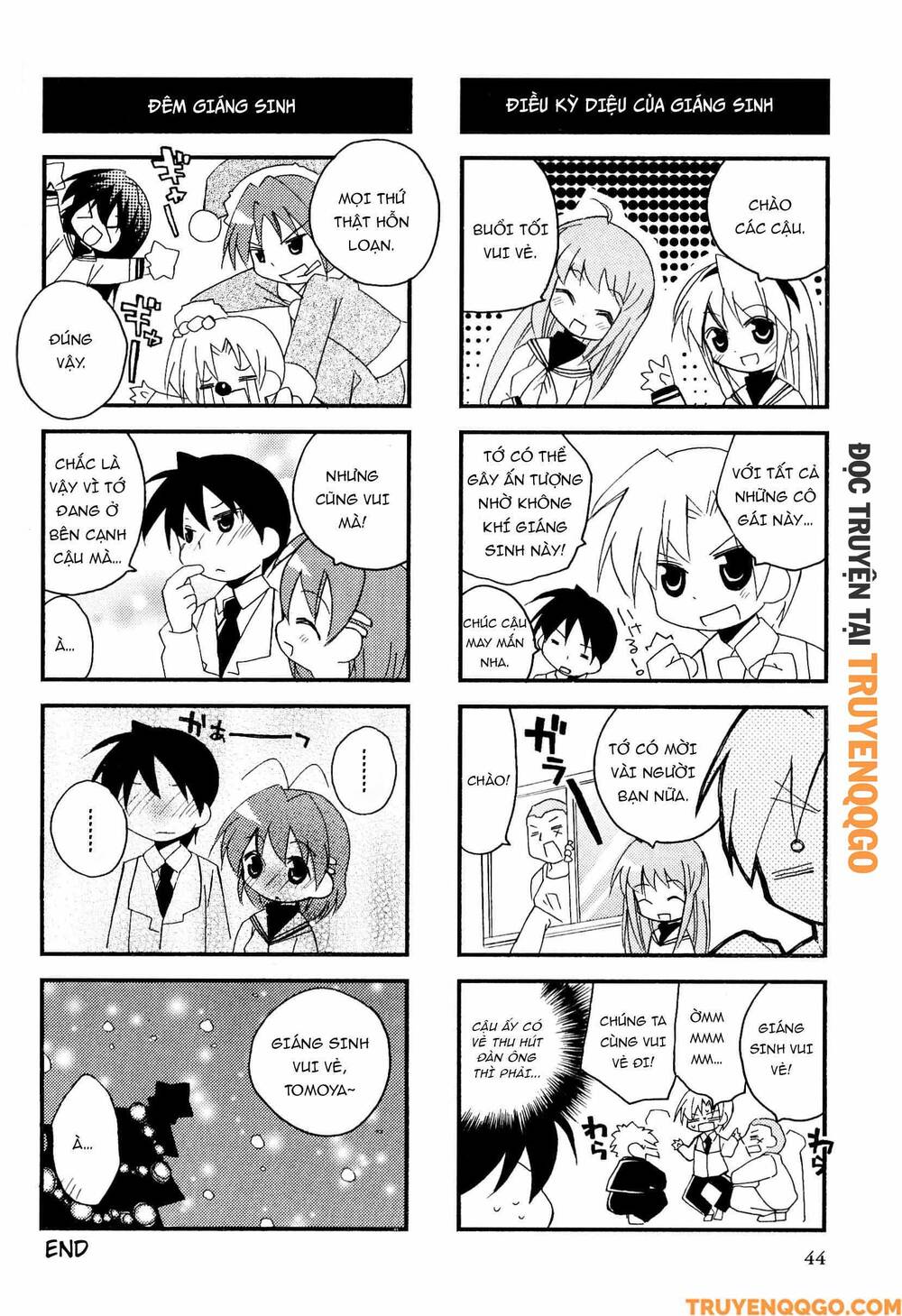 Clannad: Magic 4-Koma Chapter 98 - 7