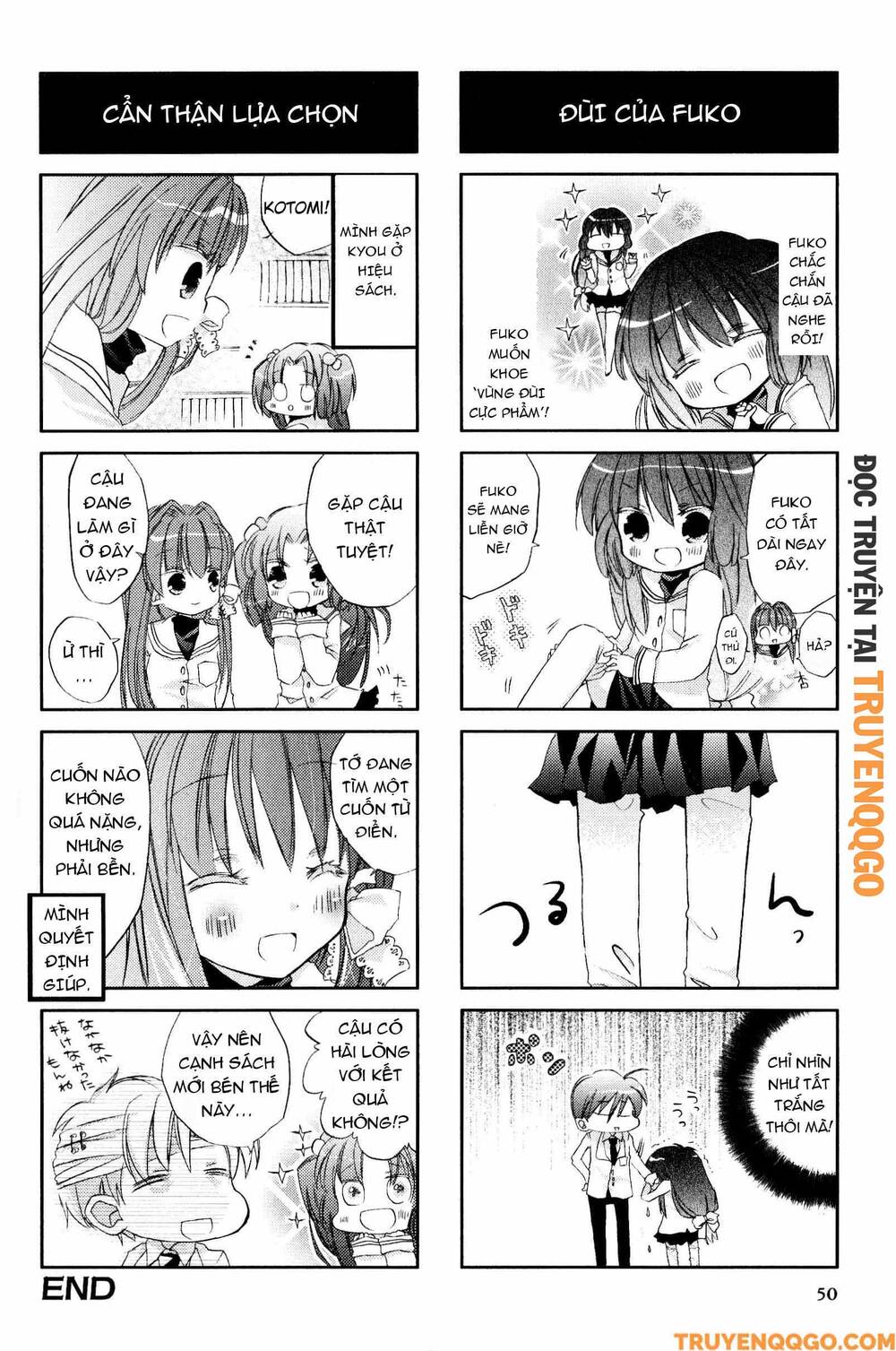 Clannad: Magic 4-Koma Chapter 99 - 7