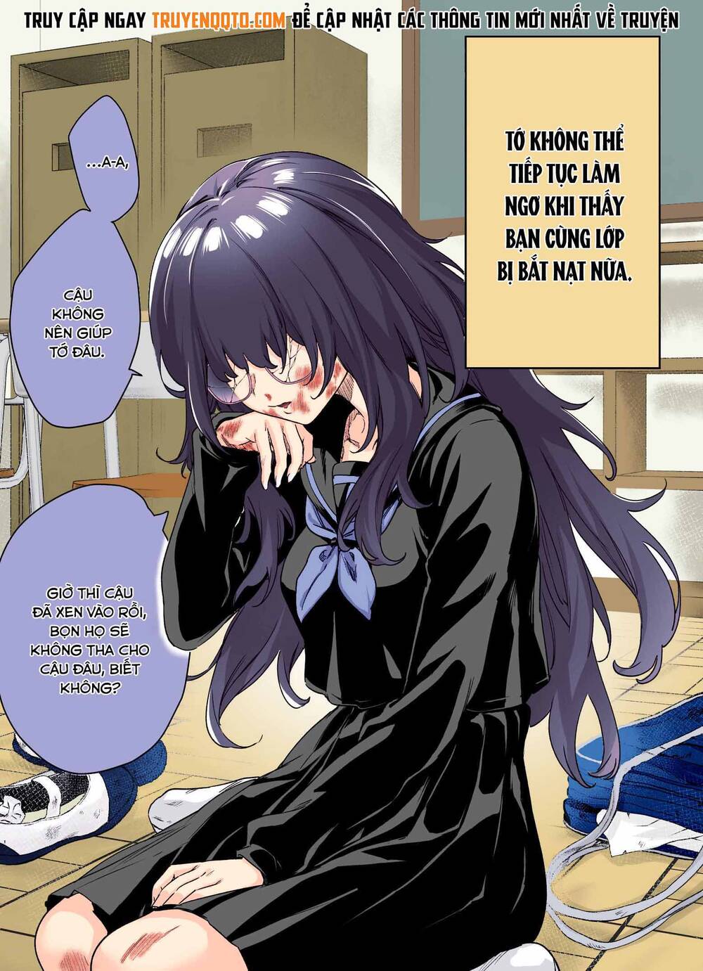 I Thought She Was A Yandere, But Apparently She's Even Worse (Fan Colored) Chapter 1 - 3