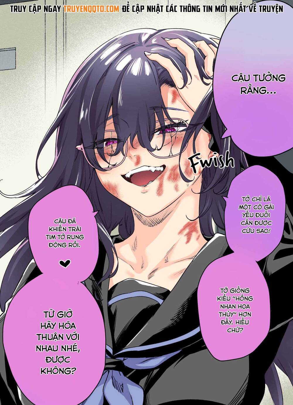 I Thought She Was A Yandere, But Apparently She's Even Worse (Fan Colored) Chapter 1 - 4