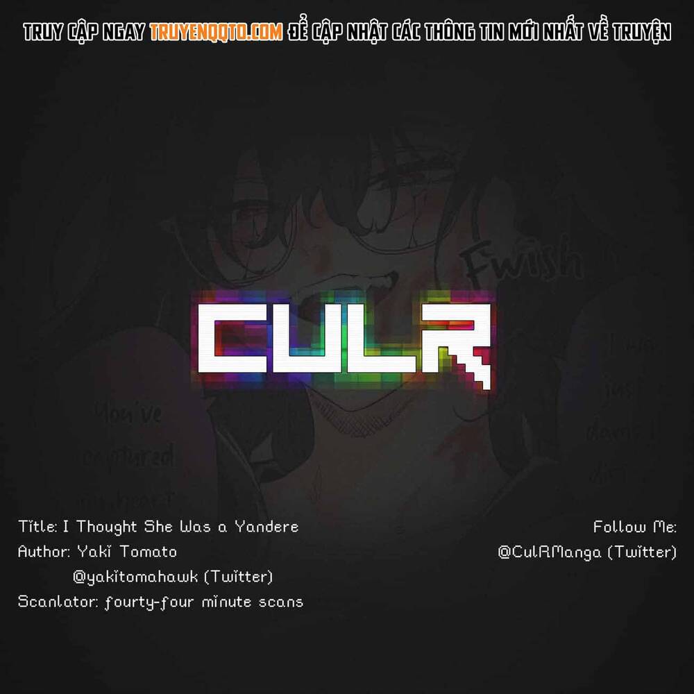 I Thought She Was A Yandere, But Apparently She's Even Worse (Fan Colored) Chapter 1 - 5