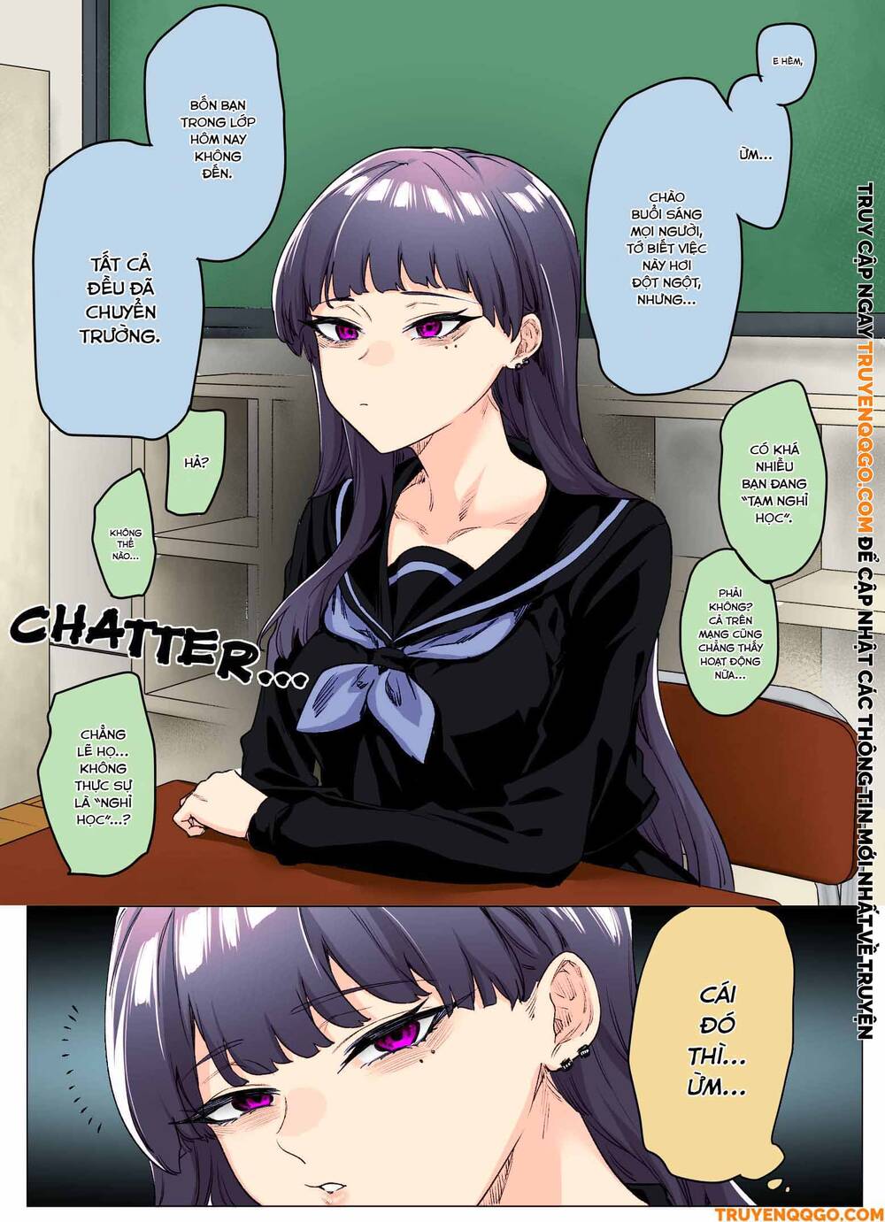 I Thought She Was A Yandere, But Apparently She's Even Worse (Fan Colored) Chapter 10 - 3