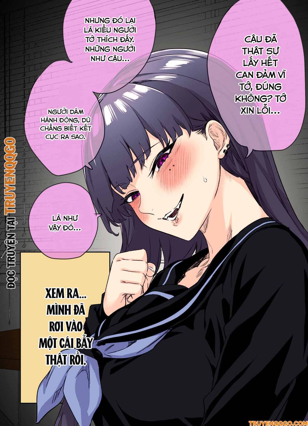 I Thought She Was A Yandere, But Apparently She's Even Worse (Fan Colored) Chapter 11 - 4