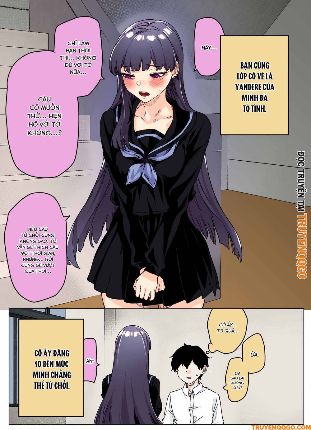 I Thought She Was A Yandere, But Apparently She's Even Worse (Fan Colored) Chapter 12 - 3