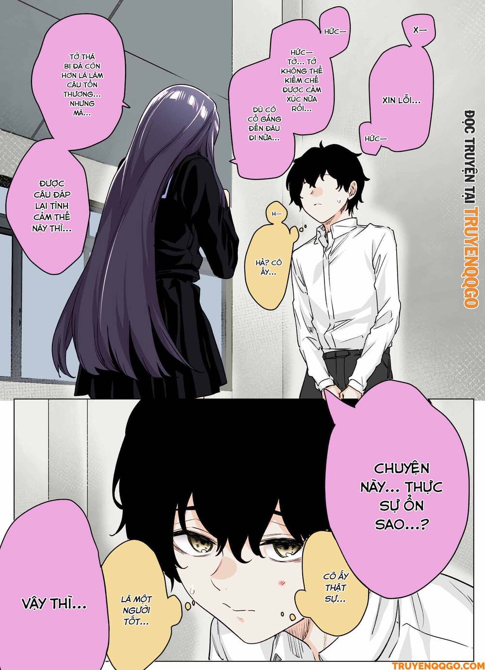 I Thought She Was A Yandere, But Apparently She's Even Worse (Fan Colored) Chapter 12 - 5