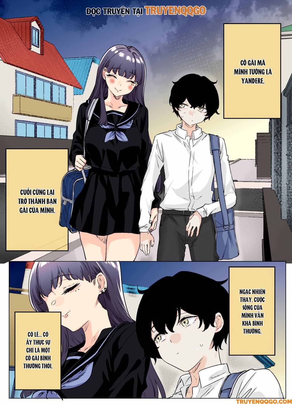 I Thought She Was A Yandere, But Apparently She's Even Worse (Fan Colored) Chapter 13 - 3