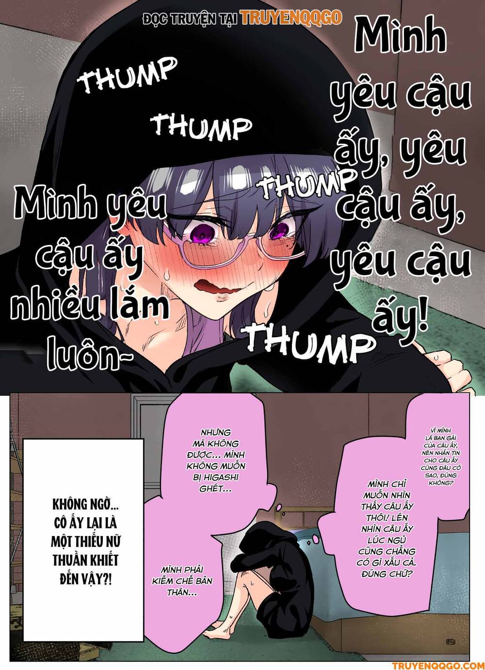 I Thought She Was A Yandere, But Apparently She's Even Worse (Fan Colored) Chapter 13 - 4