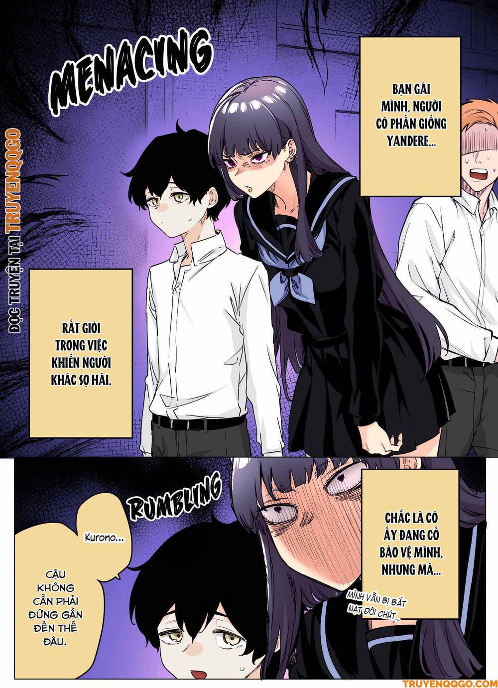 I Thought She Was A Yandere, But Apparently She's Even Worse (Fan Colored) Chapter 14 - 3