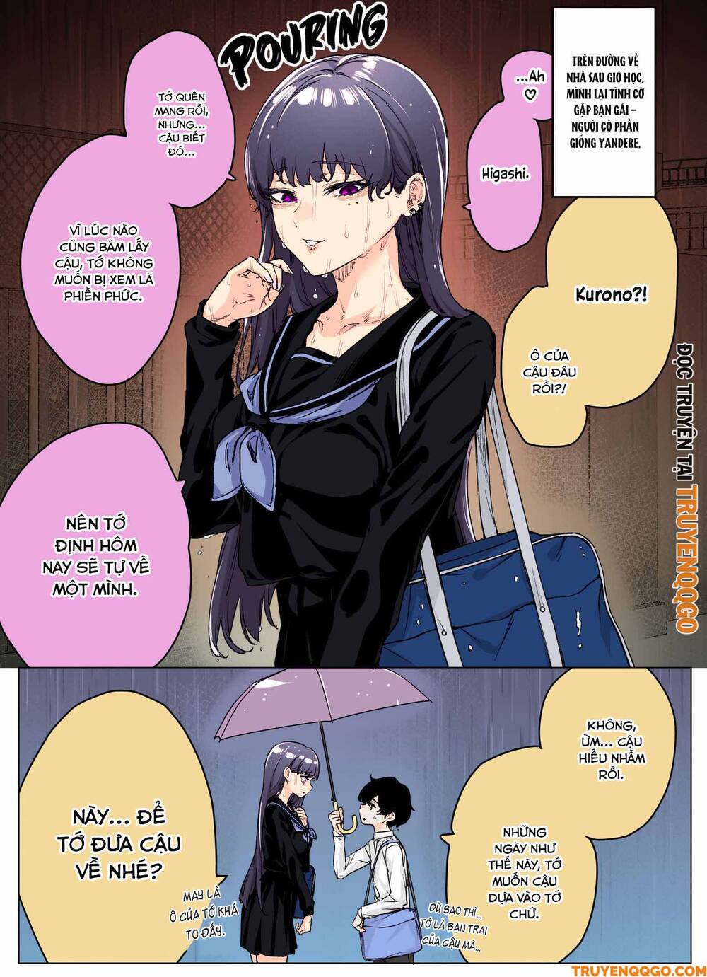 I Thought She Was A Yandere, But Apparently She's Even Worse (Fan Colored) Chapter 15 - 3