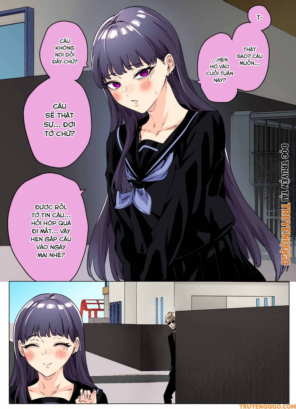 I Thought She Was A Yandere, But Apparently She's Even Worse (Fan Colored) Chapter 16 - 3