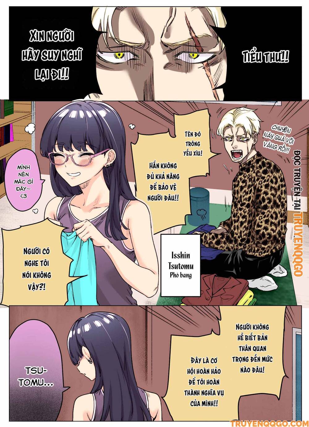 I Thought She Was A Yandere, But Apparently She's Even Worse (Fan Colored) Chapter 17 - 3