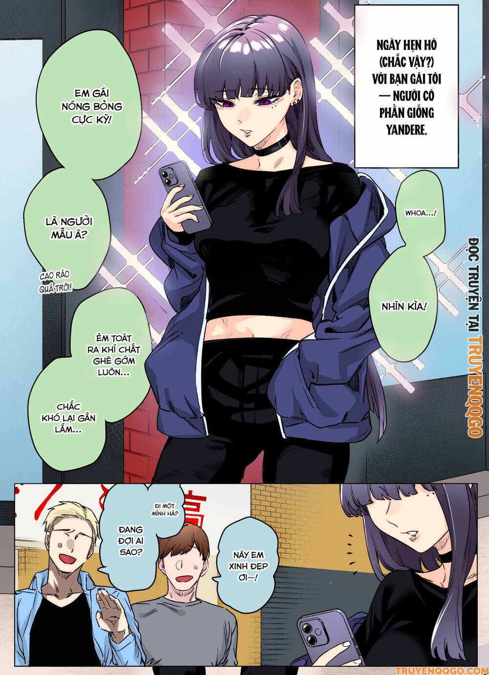 I Thought She Was A Yandere, But Apparently She's Even Worse (Fan Colored) Chapter 18 - 3